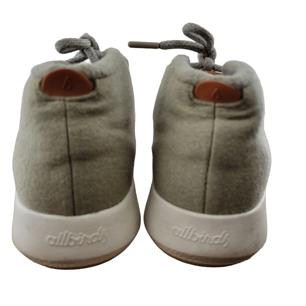 Allbirds Wool Runner Up Mizzle Womens Size 9 Cardamon (Cream Sole) High Top - Picture 4 of 8